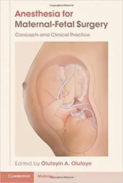 Anesthesia for Maternal-Fetal Surgery: Concepts and Clinical Practice New Edición