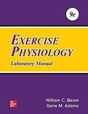 Exercise Physiology Laboratory Manual