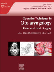 Surgery of Major Salivary Glands (Operative Techniques in Otolaryngology - Head and Neck Surgery)