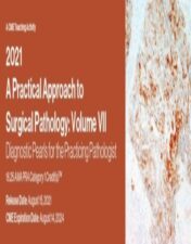 This CME activity is designed to provide a practical and comprehensive review of key topics in surgical pathology including soft tissue, gastrointestinal, hepatobiliary, breast, head and neck, and genitourinary pathology.