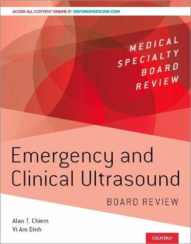 Emergency and Clinical Ultrasound Board Review (Medical Specialty Board Review) (Videos)