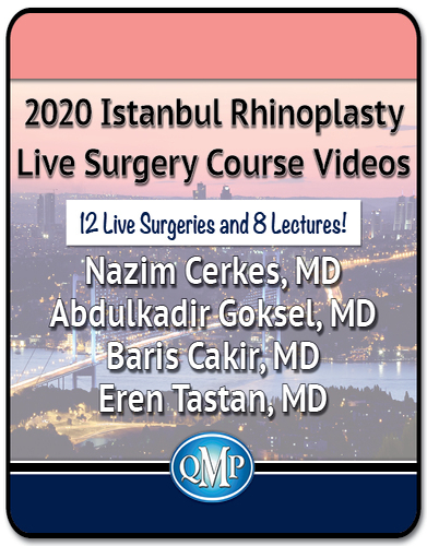 2020 Istanbul Rhinoplasty Live Surgery Course Videos