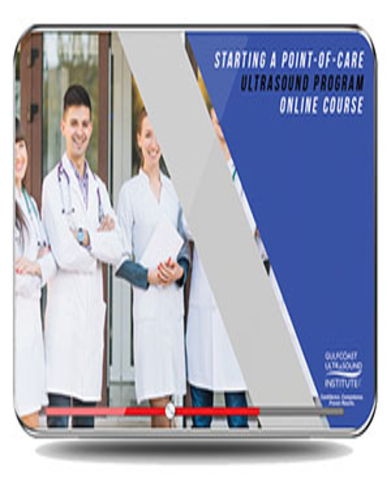 AUDIENCE Physicians and other medical professionals involved with Emergency and/or Critical Care Ultrasound and who have accepted a position to coordinate and direct an ultrasound program in an emergency and/or critical care department.