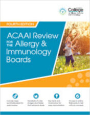 ACAAI Review for the Allergy & Immunology Boards, Fourth Edition 2021 Original PDF