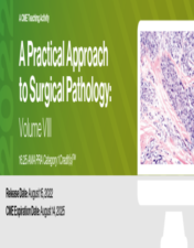 2022 A Practical Approach to Surgical Pathology Volume VIII CME VIDEOS