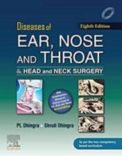 Diseases of Ear, Nose &Throat and Head &Neck Surgery, 8th edition 2021 Original PDF