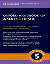 Oxford Handbook of Anaesthesia (Oxford Medical Handbooks), 5th Edition (Original PDF