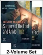 Coughlin and Mann’s Surgery of the Foot and Ankle, 2-Volume Set, 10th edition 2023 True PDF+Content and index+Videos