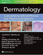 Dermatology: Comprehensive Board Review and Practice Examinations , 2023 EPUB+CONVERTED PDF