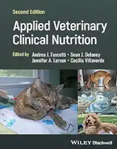 Applied Veterinary Clinical Nutrition, 2nd edition,2023 Original PDF