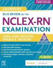 Saunders Q & A Review for the NCLEX-RN® Examination, 9th Edition,2023 EPUB & converted pdf