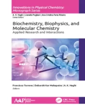 Biochemistry, Biophysics, and Molecular Chemistry: Applied Research and Interactions .2020 Original PDF