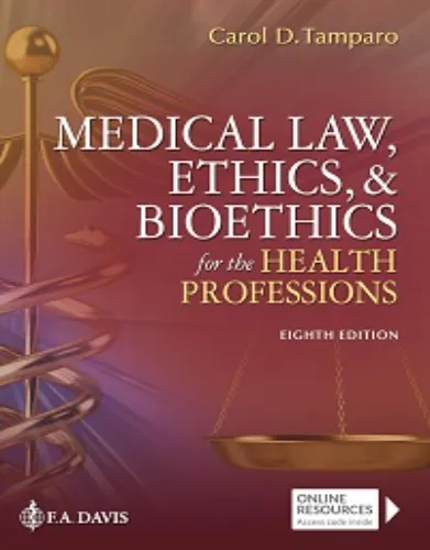 Medical Law, Ethics, & Bioethics for the Health Professions, 8th Edition.2021 Original PDF
