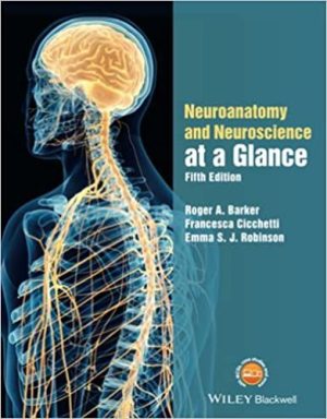 Neuroanatomy And Neuroscience At A Glance, 5th Edition ,2017 EPub+Converted PDF