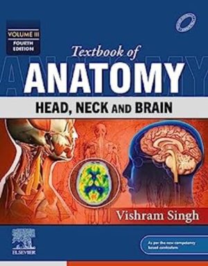 Textbook Of Anatomy-Head, Neck And Brain, Volume III, 4th Edition (Original PDF