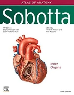Sobotta Atlas Of Anatomy, Vol. 2, 17th Ed., English/Latin: Internal Organs 2023 Original PDF