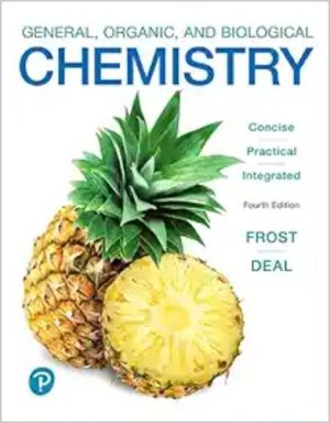 General, Organic, And Biological Chemistry, 4th Edition 2019 Original PDF