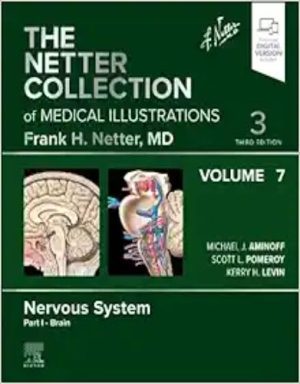 The Netter Collection Of Medical Illustrations: Nervous System, Volume 7, Part I – Brain, 3rd Edition (EPub+Converted PDF)