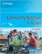 Community Nutrition In Action, 8th Edition,2021 Original PDF