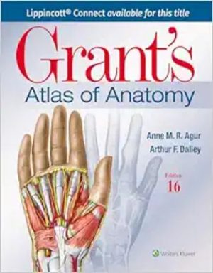 Grant’s Atlas Of Anatomy, 16th Edition (EPub+Converted PDF)