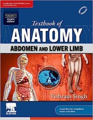 Textbook Of Anatomy: Abdomen And Lower Limb, Vol II, 4th Edition (Original PDF