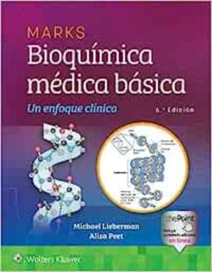 Marks. Bioquímica Médica Básica, 6e 2023 High Quality Image PDF