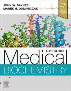 Medical Biochemistry, 6th Edition 2023 Original PDF
