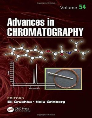 Advances In Chromatography: Volume 54 2017 PDF