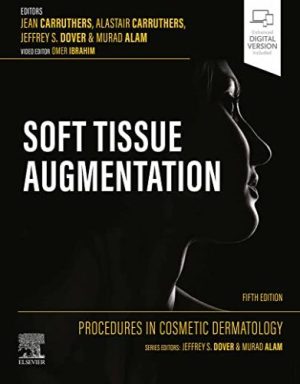 Procedures in Cosmetic Dermatology: Soft Tissue Augmentation 5th Original PDF+Video's 2024