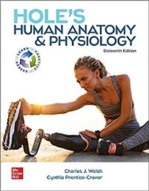 Laboratory Manual For Hole’s Human Anatomy & Physiology, 16th Edition 2021 Original PDF