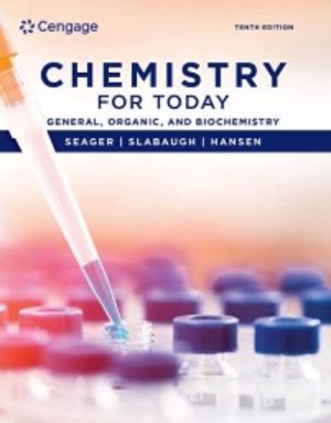 Chemistry For Today: General, Organic, And Biochemistry, 10th Edition 2023 Original PDF