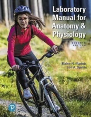 Laboratory Manual For Anatomy & Physiology, 7th Edition 2020 Original PDF