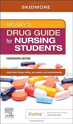 Mosby's Canadian Nursing Drug Reference