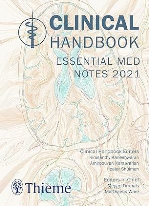 Essential Med Notes Clinical Handbook 2021
