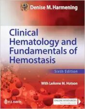 Clinical Hematology And Fundamentals Of Hemostasis, 6th Edition ,2024 Original PDF