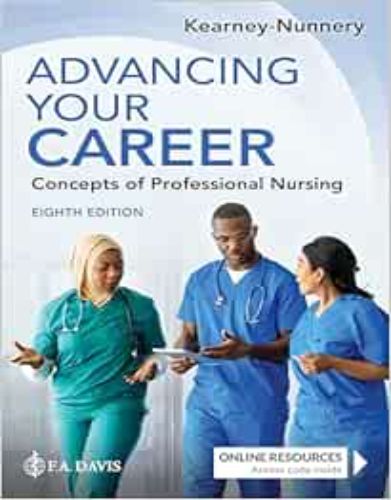 Advancing Your Career: Concepts Of Professional Nursing, 8th Edition (Original PDF From Publisher)