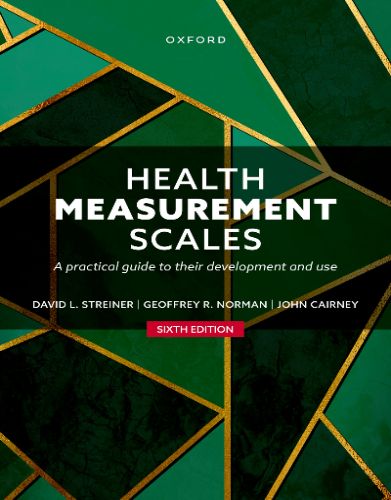 Health Measurement Scales, 6th Edition,2024 Original PDF