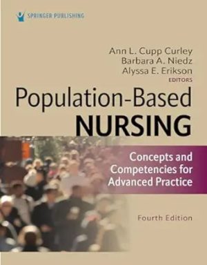 Population-Based Nursing: Concepts And Competencies For Advanced Practice, 4th Edition (Original PDF