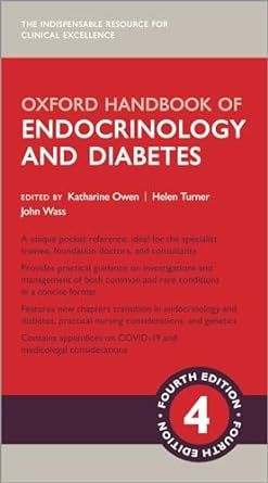Oxford Handbook Of Endocrinology & Diabetes 4e (Oxford Medical Handbooks) Original PDF