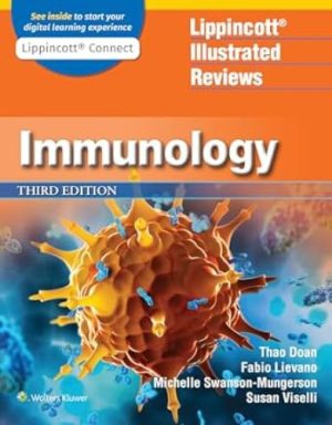 Lippincott Illustrated Reviews: Immunology,3rd Edition (Lippincott Illustrated Reviews Series) Epub + Converted PDF