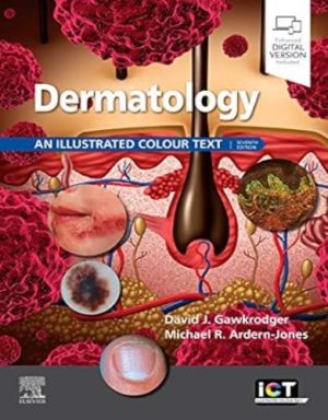 Dermatology: An Illustrated Colour Text, 7th Edition Original PDF