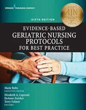 https://www.amazon.com/Evidence-Based-Geriatric-Nursing-Protocols-Practice/dp/0826188141