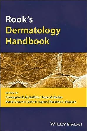 Rook’s Dermatology Handbook, 2022 Original PDF
