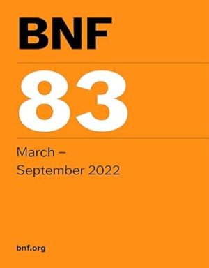 BNF 83 (British National Formulary) March , 2022 Original PDF