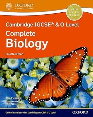 Cambridge IGCSE (R) & O Level Complete Biology: Student Book, Fourth Edition Original PDF