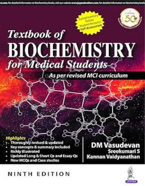 Textbook Of Biochemistry For Medical Students, 9th Edition AZW3 + EPUB