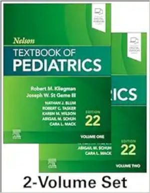 Nelson Textbook Of Pediatrics, 2-Volume Set, 22nd Edition,2024 True PDF+Videos
