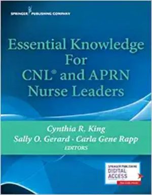 Essential Knowledge For CNL And APRN Nurse Leaders (Original PDF