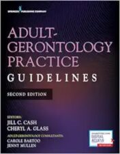 Adult-Gerontology Practice Guidelines, 2nd Edition,2019 EPUB