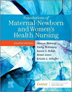 Foundations Of Maternal-Newborn And Women’s Health Nursing, 8th Edition Original PDF